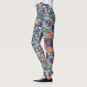 Convention Gaming Dice Comfortable "play to win" Leggings (Links)
