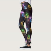 Convention Gaming Dice Comfortable "play to win" Leggings (Links)