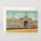 Convention Hall, Cape May, New Jersey Briefkaart (Voorkant / Achterkant)
