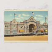 Convention Hall, Cape May, New Jersey Briefkaart (Voorkant)