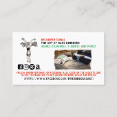 conventioneel Visitekaartje van de VN voor 2017 (Achterkant)