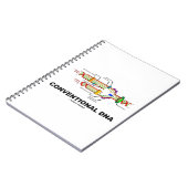 Conventionele DNA-moleculaire biologie-Humor Notitieboek (Linkerzijde)