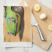 Conventionele keukenhanddoek (Quarter Fold)