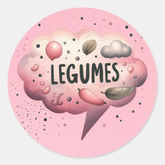 Conventionele ronde stickers (Voorkant)