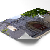 Convento do Carmo in Lissabon Poster (Hoek)