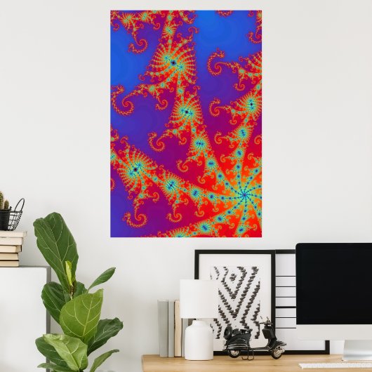 Convergance Poster (Thuiskantoor)