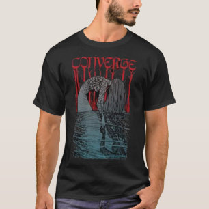 Converge band punk rock Converge Converge Converge T-shirt