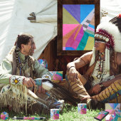 "Converge" Feestdagen Kaart