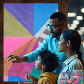 "Converge" Feestdagen Kaart