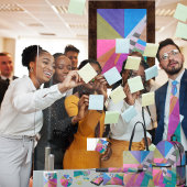 "Converge" Tissuepapier