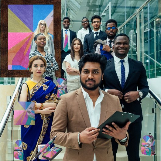 "Converge" Tissuepapier