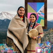 "Converge" Tissuepapier