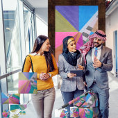 "Converge" Wandkleed