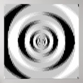 Converged Log Spirals Dist var 4 Poster (Voorkant)