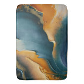 Convergence – Abstract Fields Of Motion And Gold Badmat (Voorkant Verticaal)