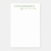 Convergence Post-It-notities Post-it® Notes (Voorkant)