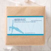 Convergent Lines Pilates Verzendlabel (Insitu)