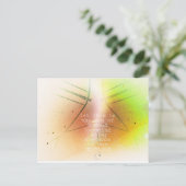 Convergentie en uitbreiding - Autumn Hues Briefkaart (Staand voorkant)