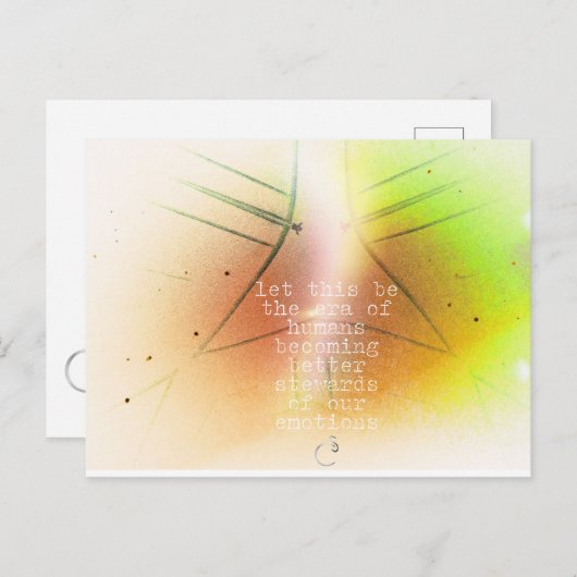 Convergentie en uitbreiding - Autumn Hues Briefkaart (Voorkant / Achterkant)