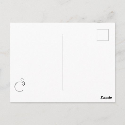 Convergentie en uitbreiding - Autumn Hues Briefkaart (Achterkant)