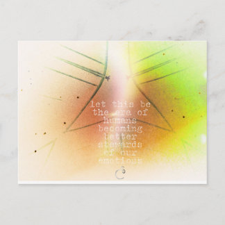 Convergentie en uitbreiding - Autumn Hues Briefkaart