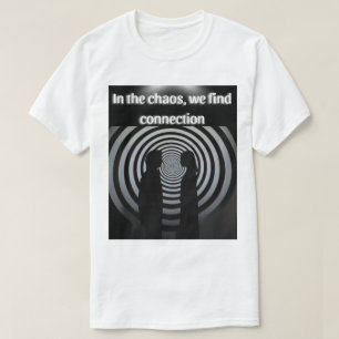 Convergentie in chaos t-shirt