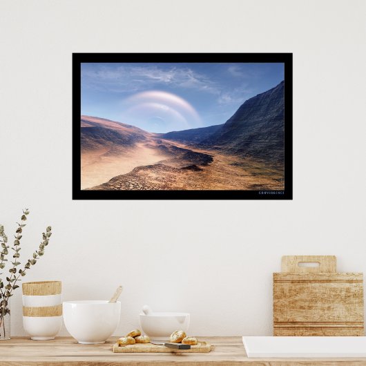 Convergentie Poster (Keuken)