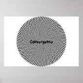 Convergentie-Poster Poster (Voorkant)
