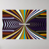 Convergentie-Poster Poster (Voorkant)