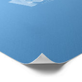 Convergentieachtergrond Poster (Hoek)