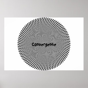 Convergentieposter Poster