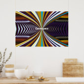 Convergentieposter Poster (Keuken)