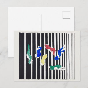 Conversatie Francis Picabia Briefkaart