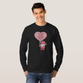 Conversatie Hart Leraar Liefde Haar 4e Klas Vale T-shirt (Voorkant volledig)