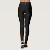 Conversatie leggings (Achterkant)