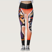 Conversatie leggings (Voorkant)