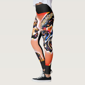 Conversatie leggings