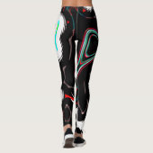 Conversatie leggings (Achterkant)