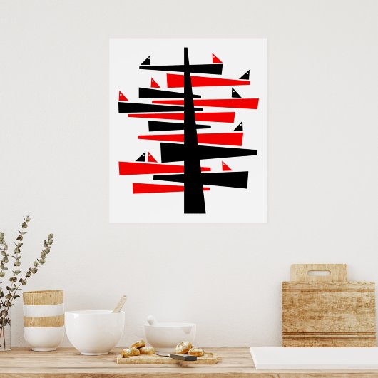 Conversatiestructuur Poster (Keuken)