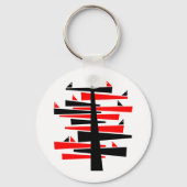 Conversatiestructuur Sleutelhanger (Voorkant)