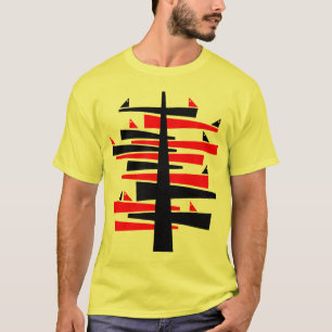 Conversatiestructuur T-shirt