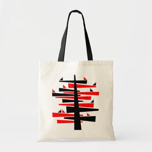 Conversatiestructuur Tote Bag (Voorkant)