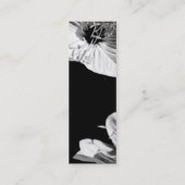 Conversation1Floral Photography Mini Visitekaartje (Achterkant)