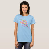 conversation hearts t-shirt (Voorkant volledig)