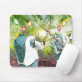 Conversation Muismat (Met muis)