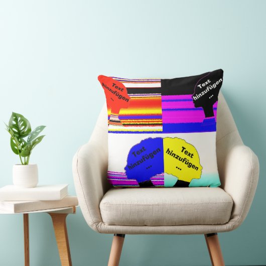 Conversation Pillow Kussen (Stoel)