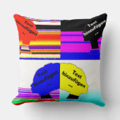 Conversation Pillow Kussen (Voorkant)
