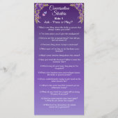 Conversation Starters - Break The Ice Questions Menu (Voorkant)