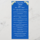 Conversation Starters - Break The Ice Questions Menu (Voorkant)