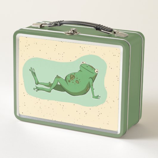 Conversationele kikker (Voorkant)